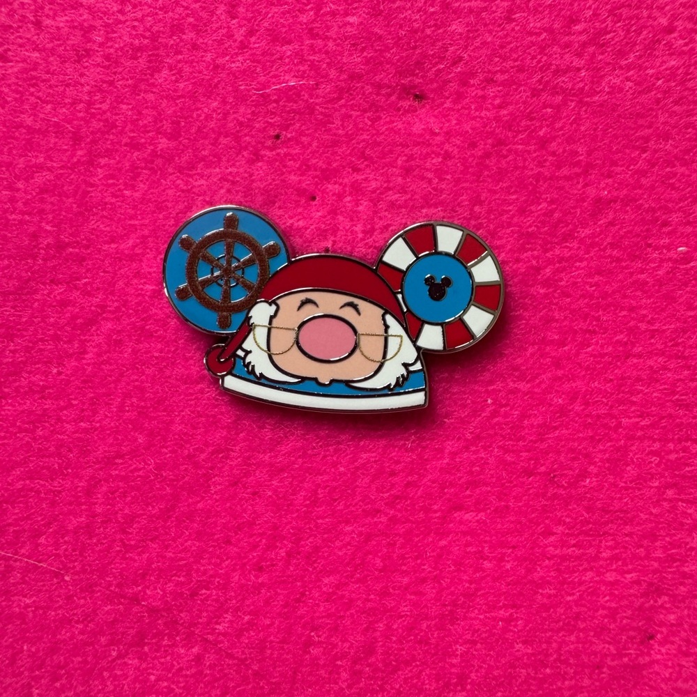 Sailor Themed Enamel Pin